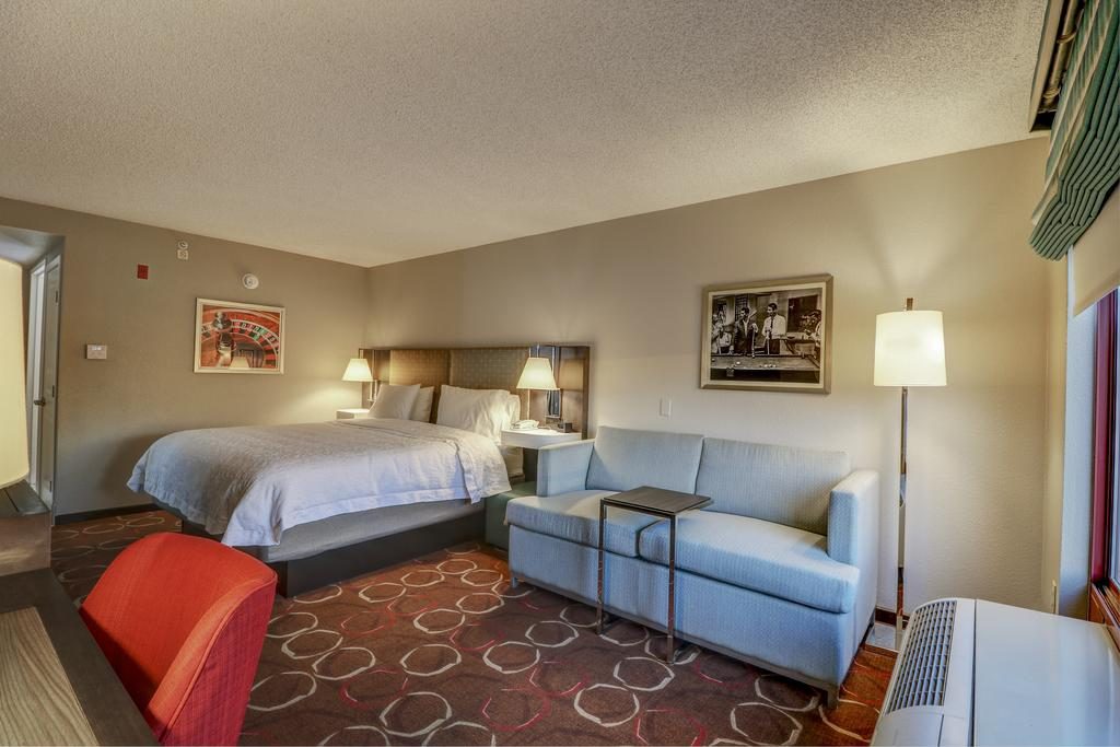 Hampton cheap hotels las vegas