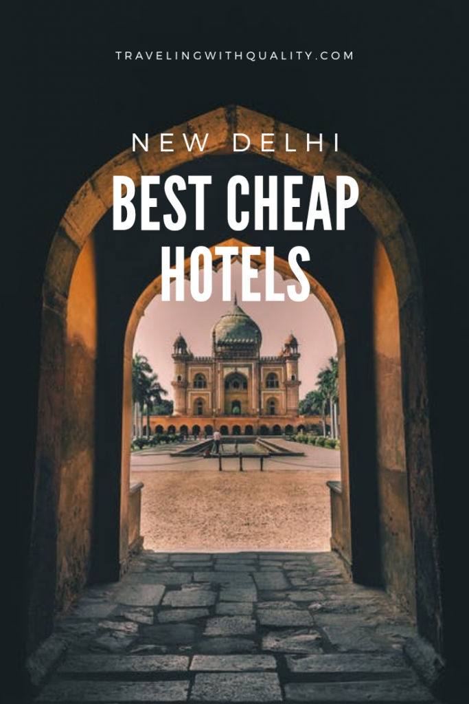 Cheap Hotels in New Delhi