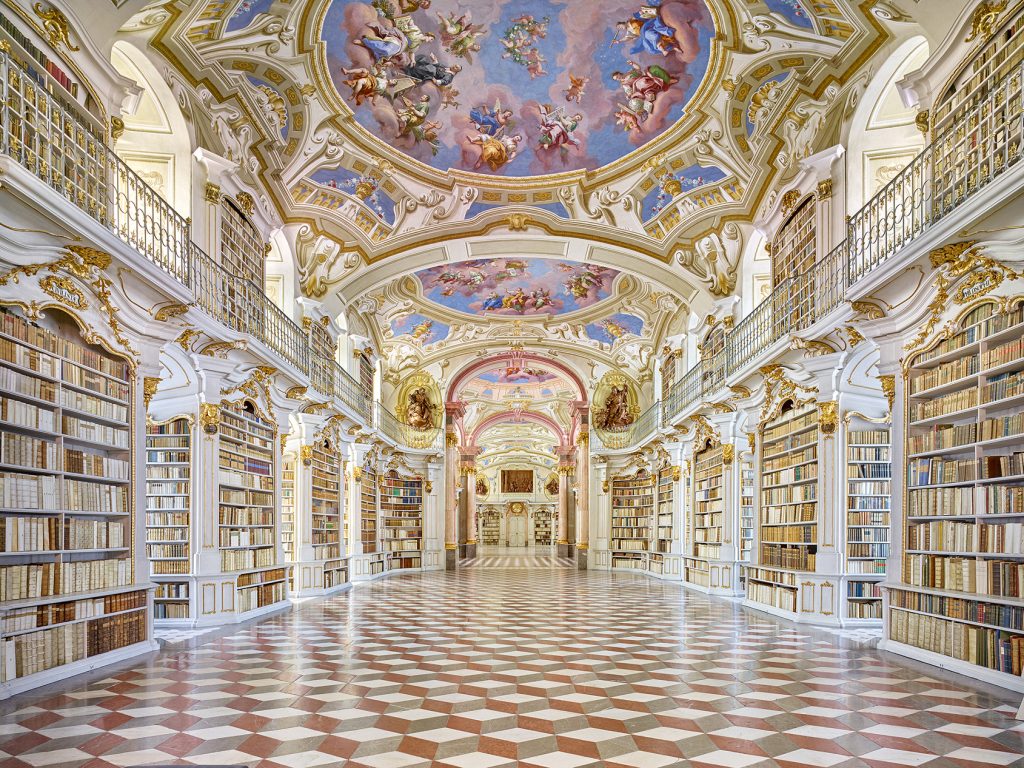 Admont Abbey Library