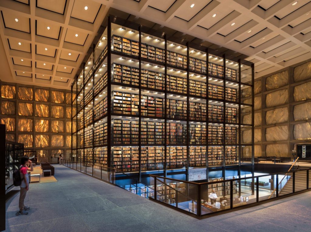 Beinecke Rare Book & Manuscript Library, USA