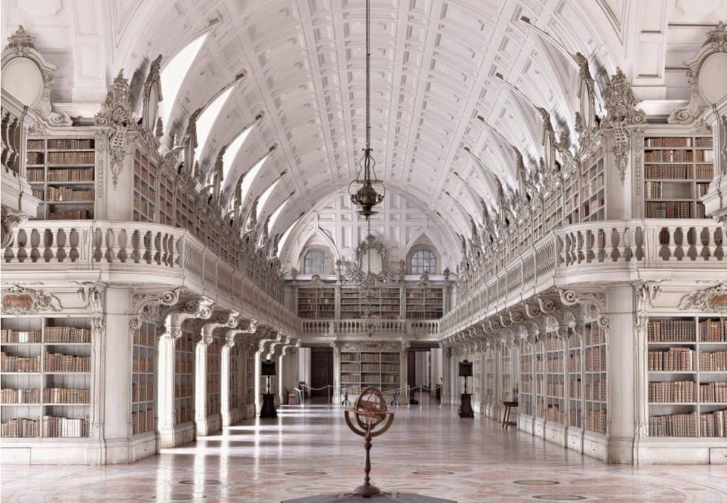 Mafra National Palace Library, Portuga